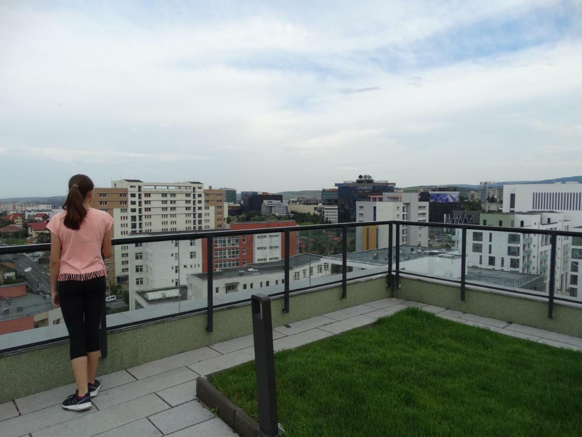 Oni Venus Apartament 克卢日-纳波卡 外观 照片
